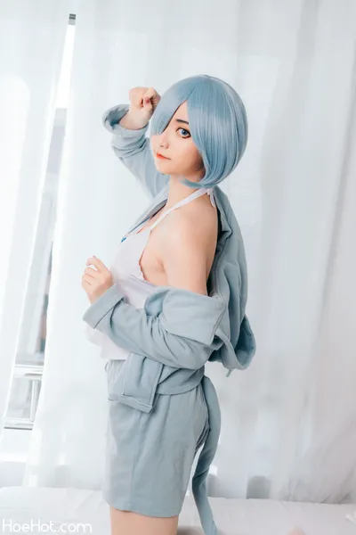 [许枳] 蕾姆的小床 nude cosplay leaked 104894