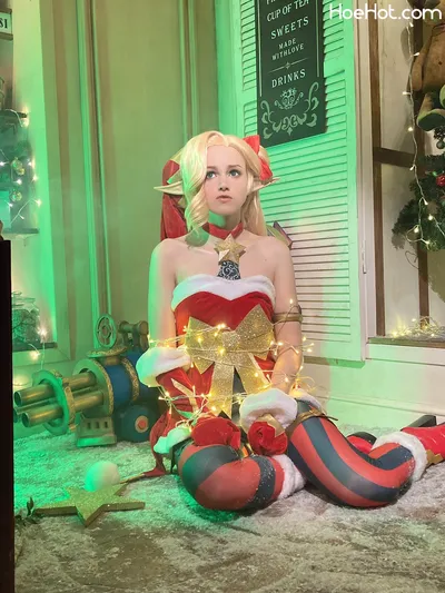 Shirogane-sama - Jinx Ambitious Elf nude cosplay leaked 555855