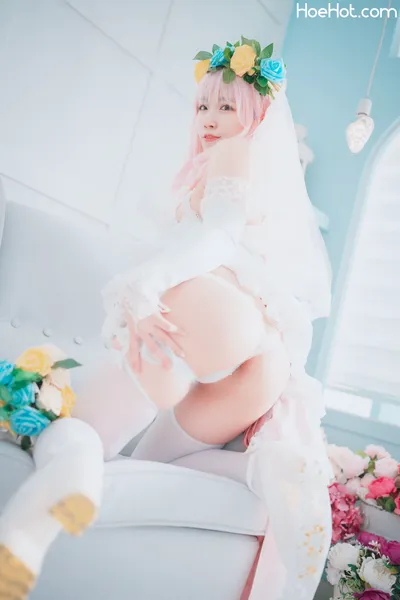 [DJAWA] Myaron - Super Sonico White Wedding (Super Sonico) nude cosplay leaked 253767