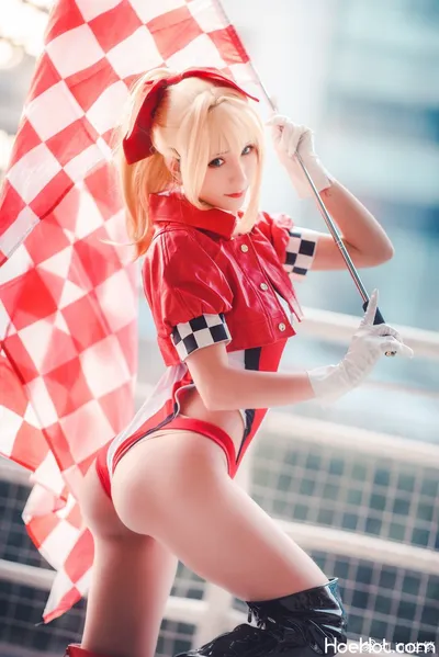 【雅祈】尼禄机车 @ 萤火虫动漫游戏嘉年华 2020 nude cosplay leaked 609496