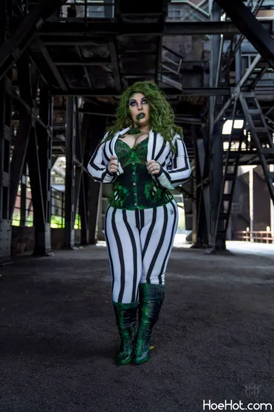 Beetlejuice - Multifluffyness nude cosplay leaked 123048