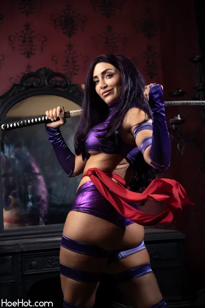 Lisa Mancini - Psylocke nude cosplay leaked 134794