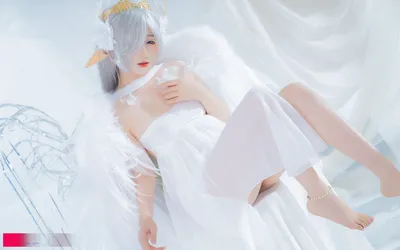 [喵喵的喵吖] 翅膀坠落 Fallen Angel nude cosplay leaked 8200