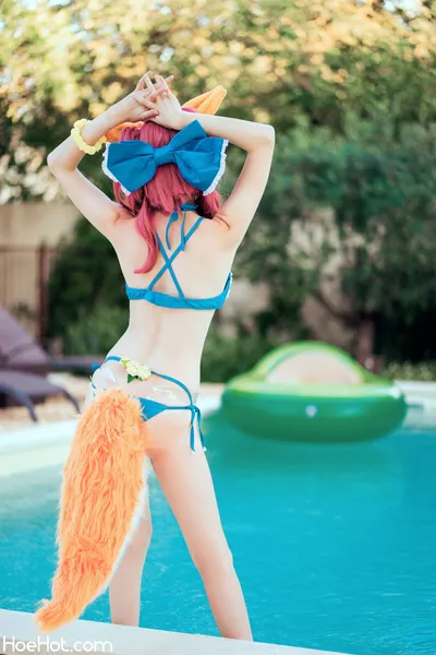 ShaeUnderscore - Tamamo nude cosplay leaked 533987