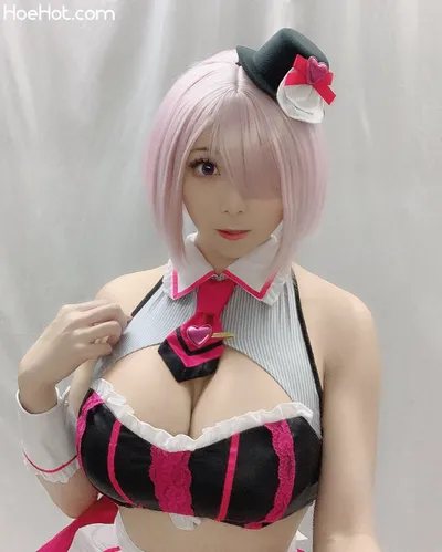 Nickycoser - Mashu nude cosplay leaked 457226