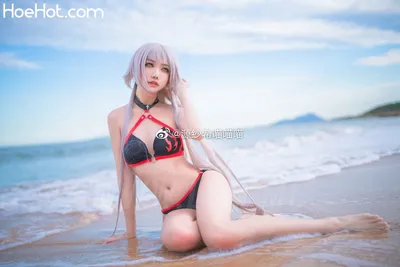 [Misaki_源纱希] 喵喵喵明日方舟cos闪灵、刀剑神域亚丝娜和黑贞德 nude cosplay leaked 479849