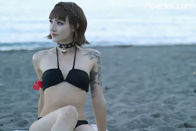 Luxlo - Makoto Swimsuit nude cosplay leaked 196085