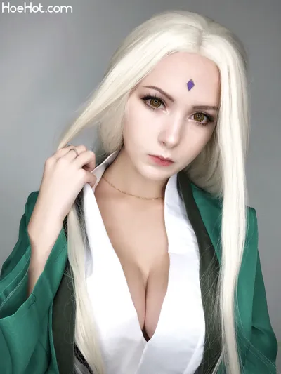 Nikachi  - Tsunade nude cosplay leaked 606247