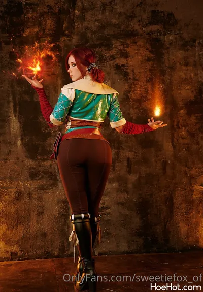 Sweetie Fox - Triss nude cosplay leaked 392753