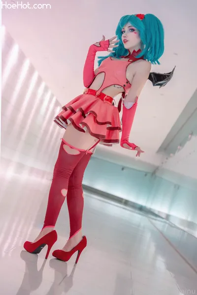 Kurainu - Miku devil nude cosplay leaked 38733