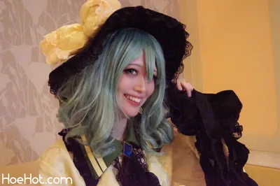 Koishi Komeiji - petapetahnnuu nude cosplay leaked 190036