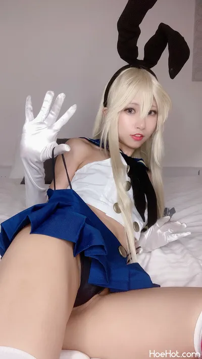 Negoto Hitsuji - Shimakaze nude cosplay leaked 298308