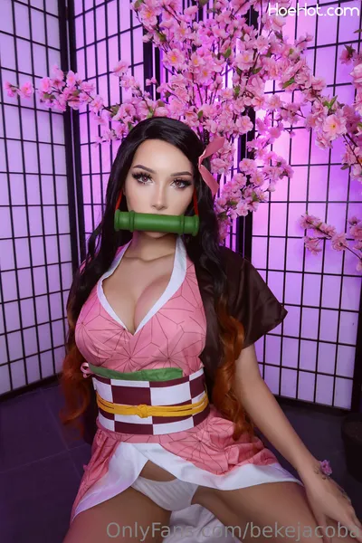 Beke Jacoba - Nezuko nude cosplay leaked 290229