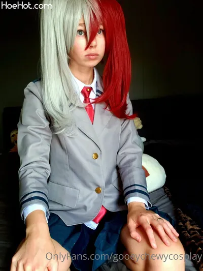 GooeyChewyCosplay - Todoroki nude cosplay leaked 104728