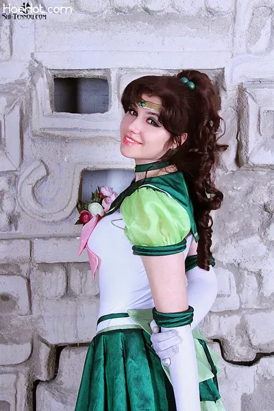 [Shi-tennou (Anita)] Eternal Sailor Jupiter nude cosplay leaked 502224