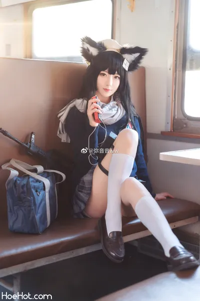 彌音音ww - 少女前線 95式 純白畢業祭 nude cosplay leaked 628173