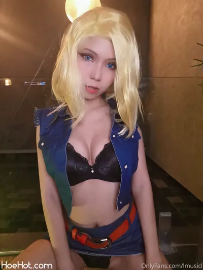 lMusicl - Android 18 nude cosplay leaked 38746