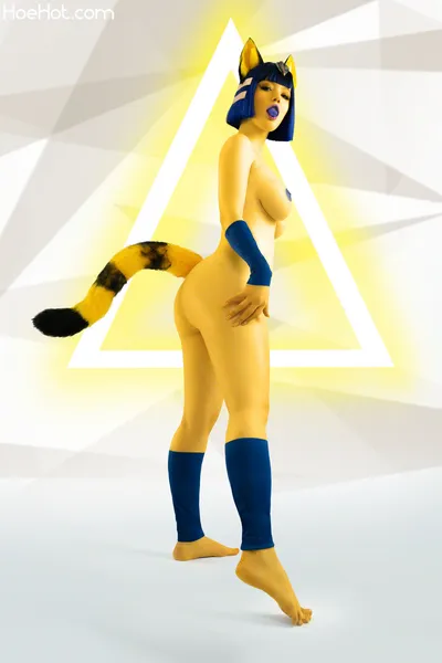 Lada Lyumos - Ankha nude cosplay leaked 590868