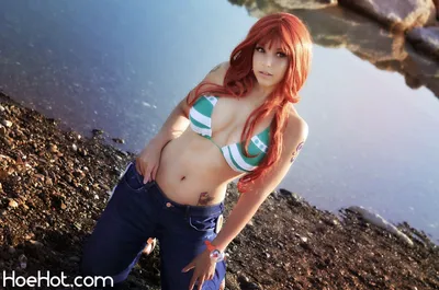 Shermie - Nami nude cosplay leaked 483018