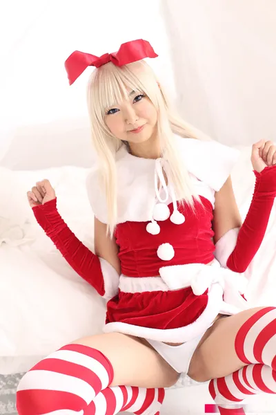 Necoco - Xmas Shimakaze nude cosplay leaked 5842