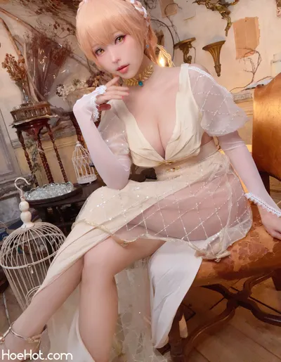 Ely - OTs-14 Bridal dress nude cosplay leaked 435963