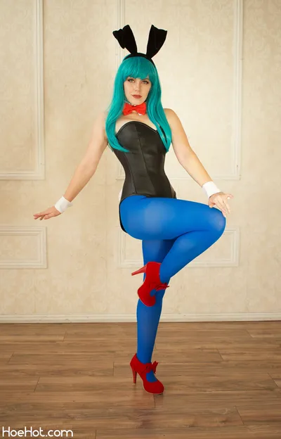 Genevieve Marie - Bulma nude cosplay leaked 41072