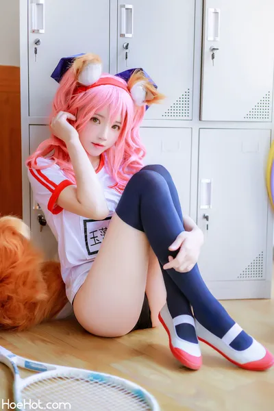 Cherry Neko - Tamamo School nude cosplay leaked 420767