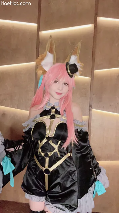 Tsuki Desu - Tamamo-no-Mae (Full Nude) nude cosplay leaked 604202