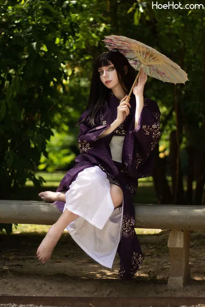 Himeecosplay - Tomie kimono nude cosplay leaked 585298