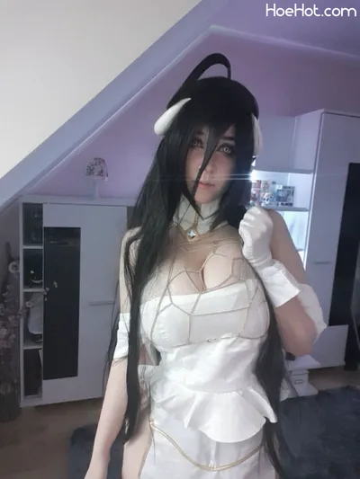 Miukadoo - Albedo nude cosplay leaked 429440