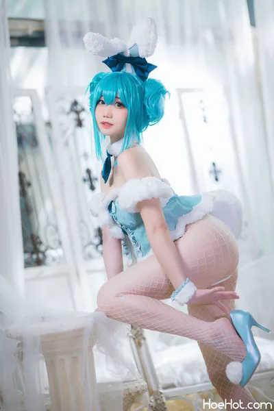 焖焖 - 初音兔女郎 nude cosplay leaked 410984