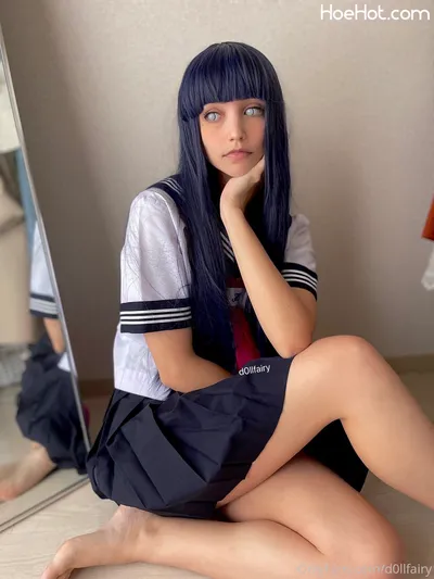 D0llfairy - Hinata nude cosplay leaked 63912