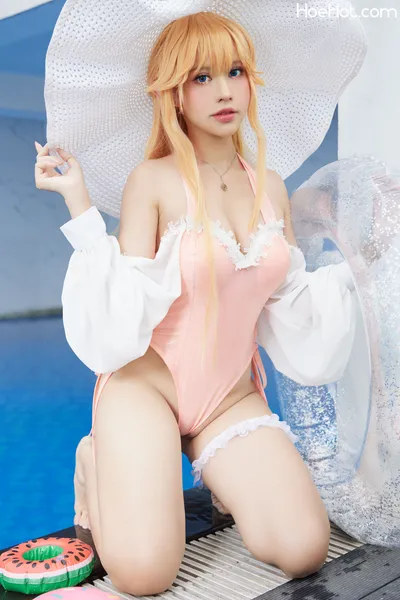 Pingping - Richelieu Swimsuit nude cosplay leaked 498942