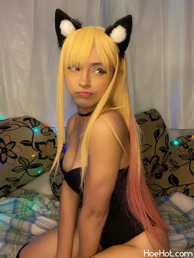 Gabsshin - Neko Marin nude cosplay leaked 284539