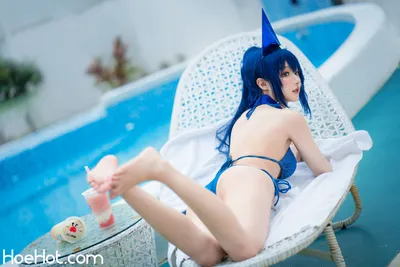 阿包也是兔娘 花园  New Jersey AZURLANE nude cosplay leaked 191205