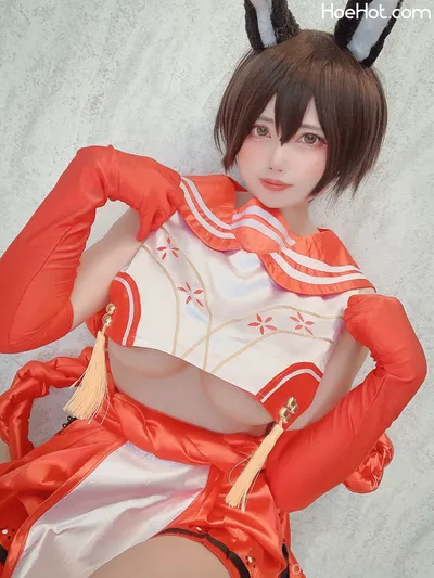 Uri - Tsubaki nude cosplay leaked 177796