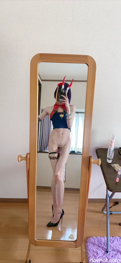 Shina - Shuten nude cosplay leaked 306628