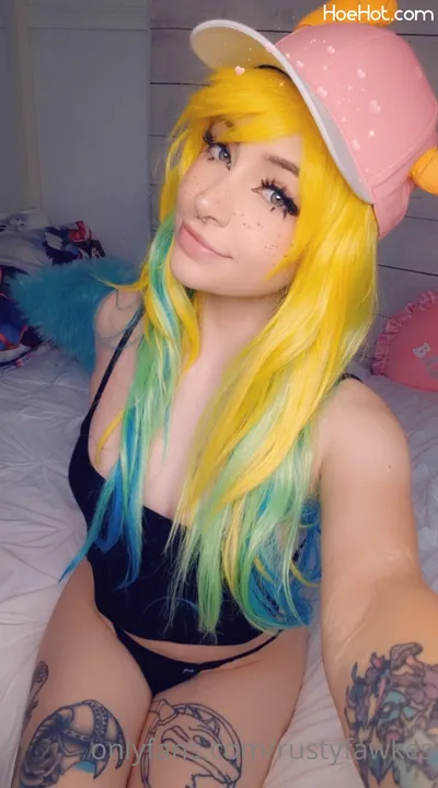 Rustyfawkes - Lucoa nude cosplay leaked 185272