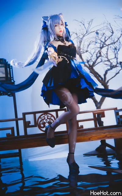 桜桃喵 刻晴 29P nude cosplay leaked 57569