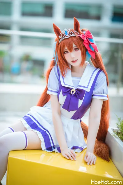 瓜希酱 - 赛馬娘 大和赤骥电子档 Daiwa Scarlet - Uma Musume nude cosplay leaked 283568