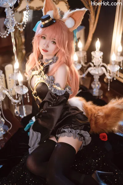 大大卷卷小卷 - 玉藻前 漆黑の魔术服 nude cosplay leaked 382859