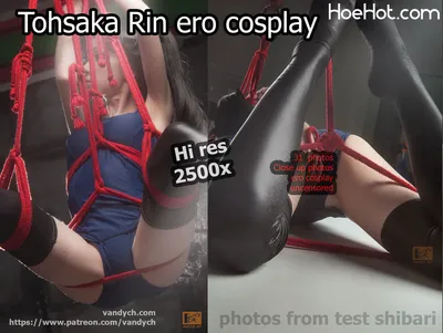 Vandych - Rin Tosaka Shibari nude cosplay leaked 549396