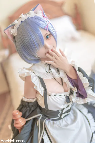 蠢沫沫 - 雷姆 nude cosplay leaked 467356