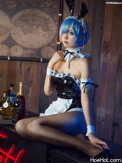 [念雪ww] 蕾姆兔女郎 Bunny Rem nude cosplay leaked 374291