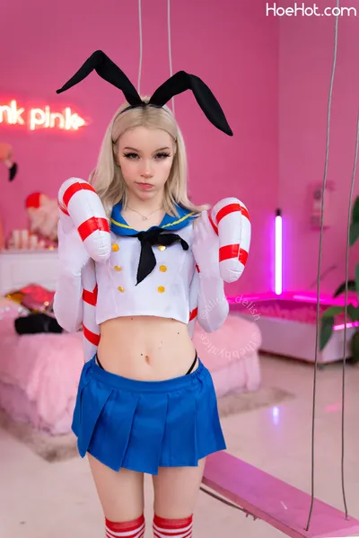 Alice Delish - Shimakaze nude cosplay leaked 556267