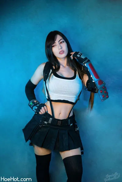 Danielle Vedovelli - Tifa Lockhart (New Set) nude cosplay leaked 378899