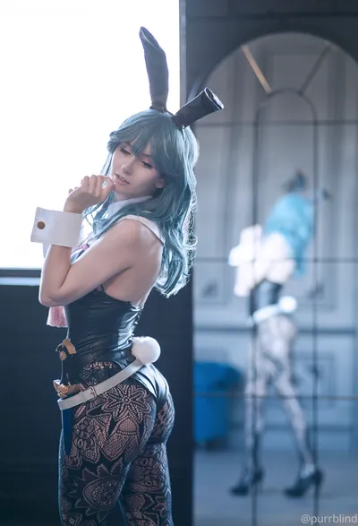 Purrblind - Byleth nude cosplay leaked 606754