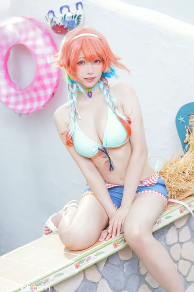 Ely-Summer Kiara nude cosplay leaked 88337