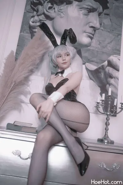 Michi Kyunn - Bunny Weiss Schnee nude cosplay leaked 572392