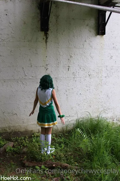 GooeyChewyCosplay - Cheer Izuku nude cosplay leaked 102941